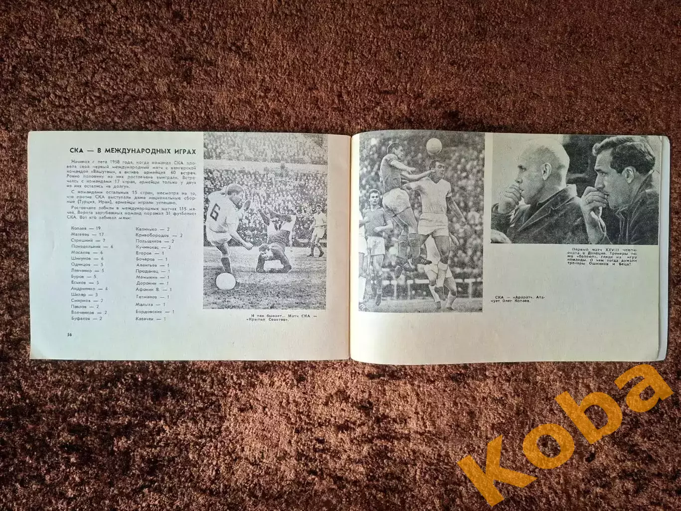 Футбол СКА Ростов Серебро 1966 Чемпионат СССР Подробно о легендарной команде 2