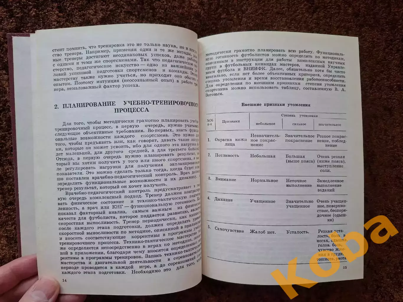 Подготовка футболистов Учебное пособие 1988 Учебник 7