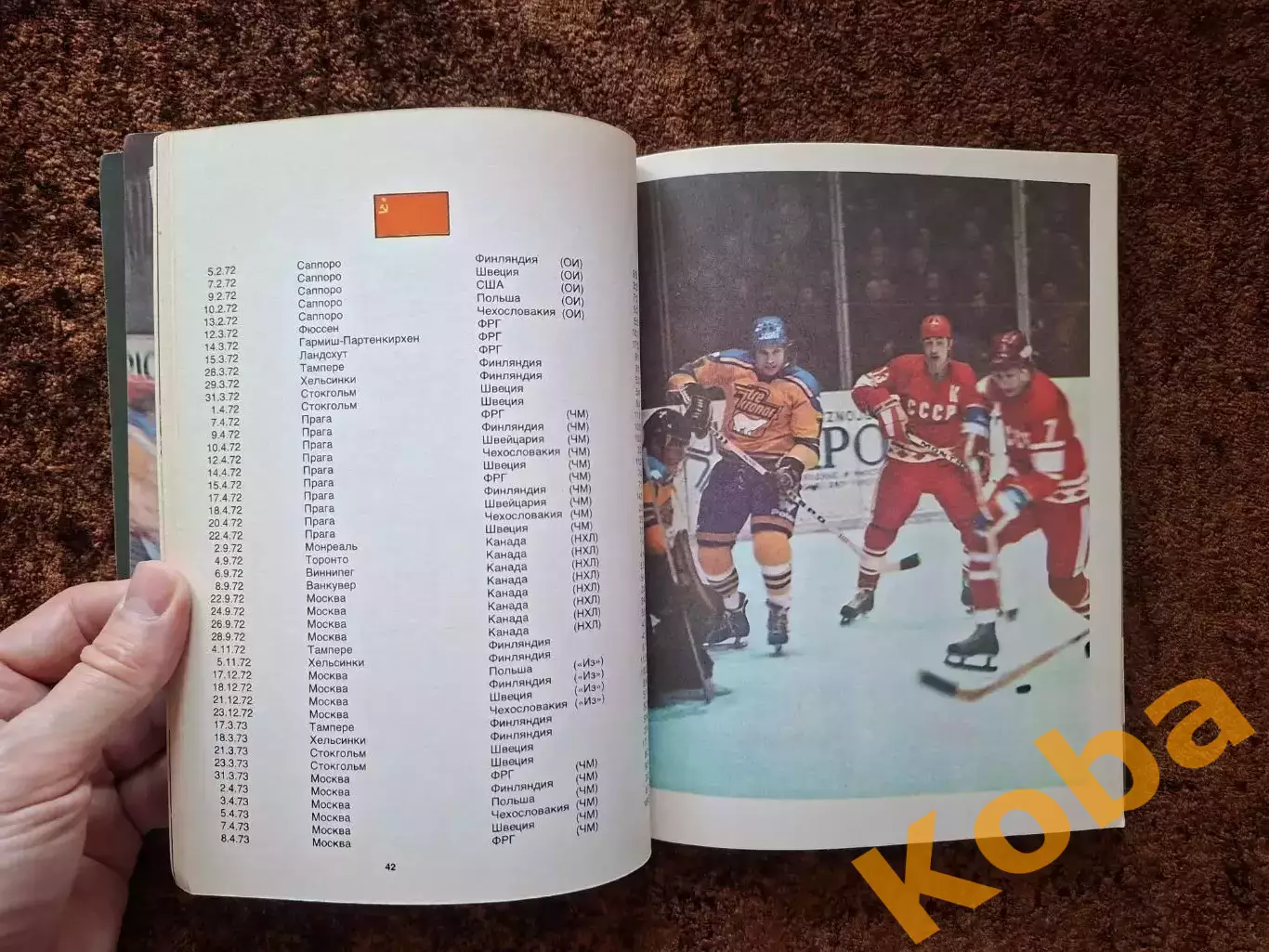 Чемпионат Мира и Европы по хоккею 1979 Москва СССР Уникальные фото 2