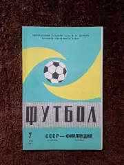 СССР - Финляндия 1986