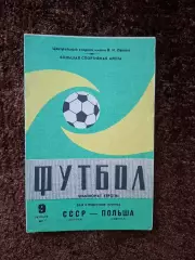 СССР - Польша 1983