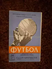 СССР - Норвегия 1975