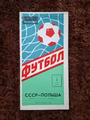 СССР - Польша 1988