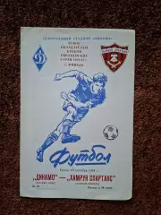 Динамо Москва - Хамрун Спартанс 1984