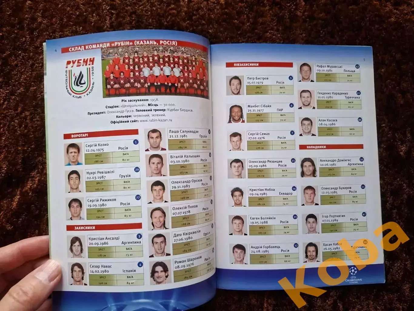 Динамо Киев - Рубин Казань 2009 2