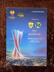 Анжи - Ганновер 2013