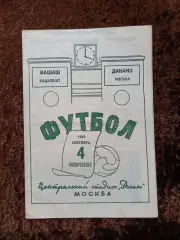 Динамо Москва - Вашаш Венгрия 1949