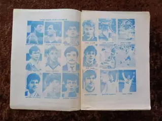 Зенит Ленинград 1989 Футбол Санкт Петербург Чемпионат СССР