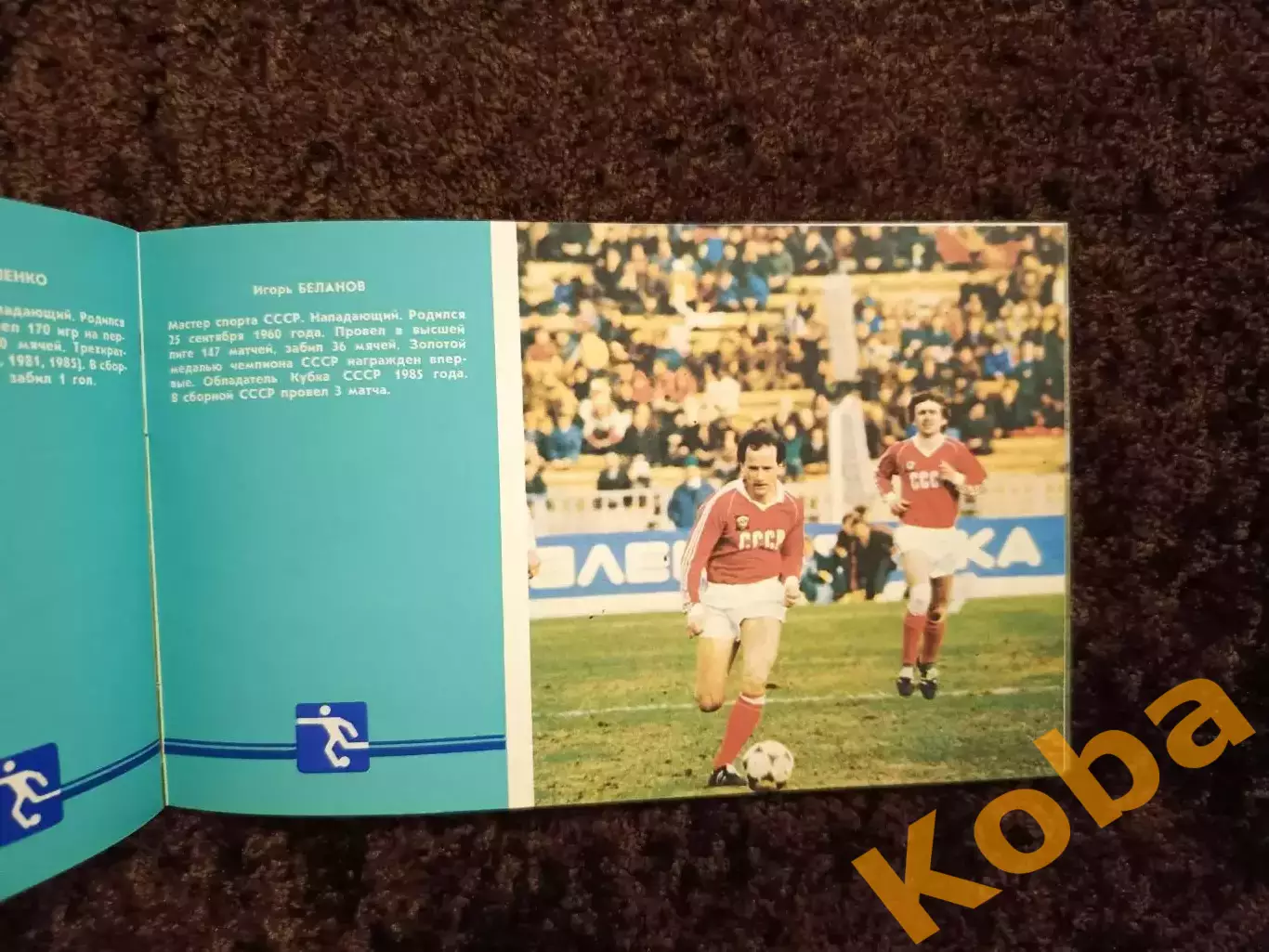 Одиннадцатое восхождение 1986 Футбол Динамо Киев 7