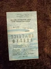 Динамо Москва - Нант Франция 1980