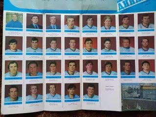 Легендарный клуб Динамо Москва 1986 1987 Хоккей СССР