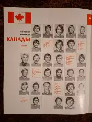 СССР - КАНАДА 1974 СУПЕРСЕРИЯ