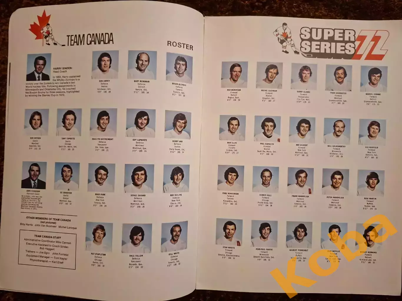 СССР - КАНАДА 1972 СУПЕРСЕРИЯ 3
