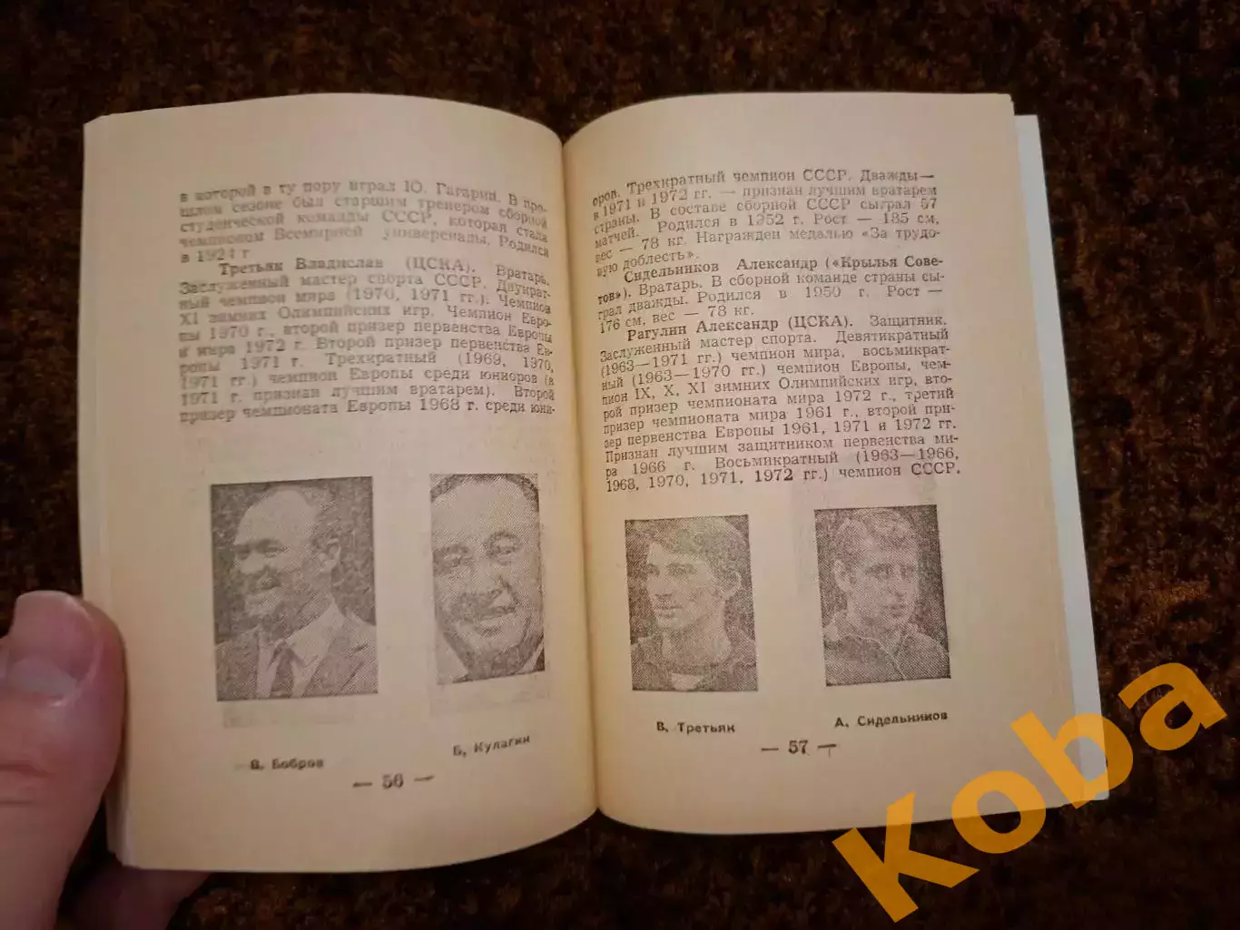 Чемпионат Мира 1973 Хоккей Москва СССР 6
