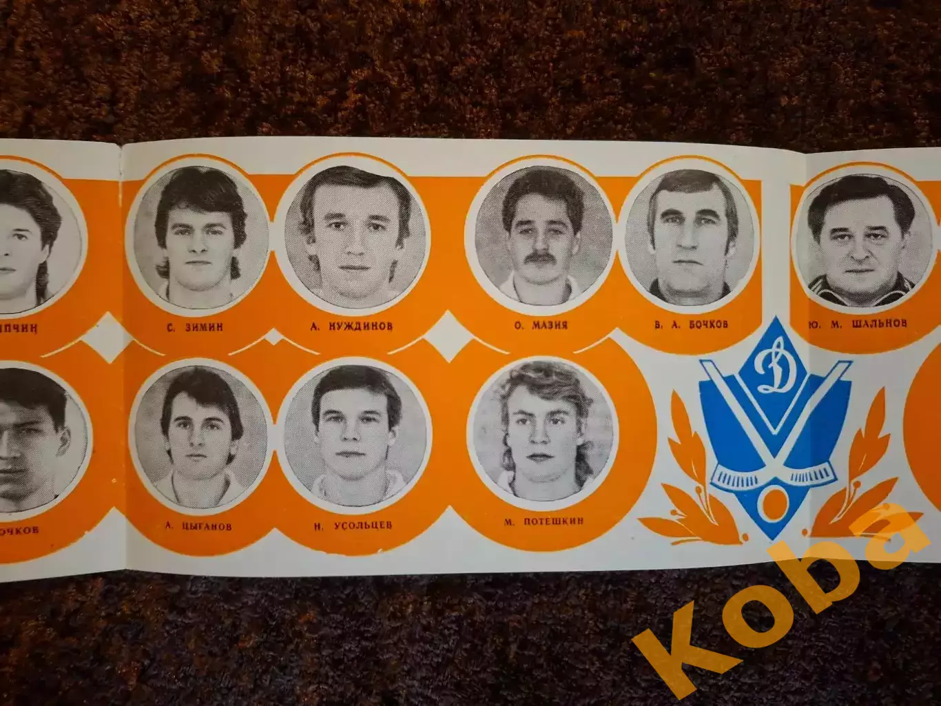 Динамо Москва 1989 Хоккей с мячом 2
