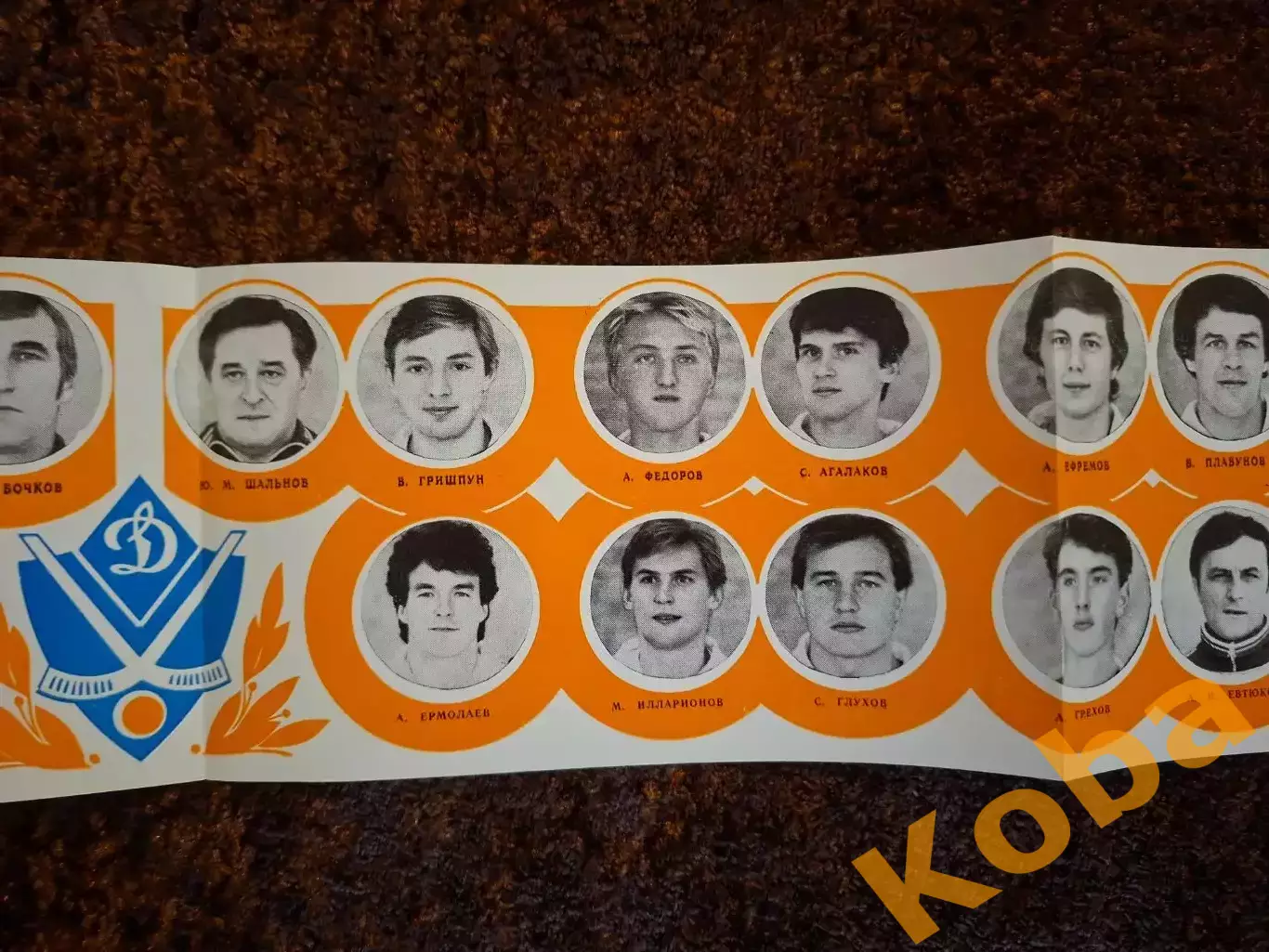 Динамо Москва 1989 Хоккей с мячом 3