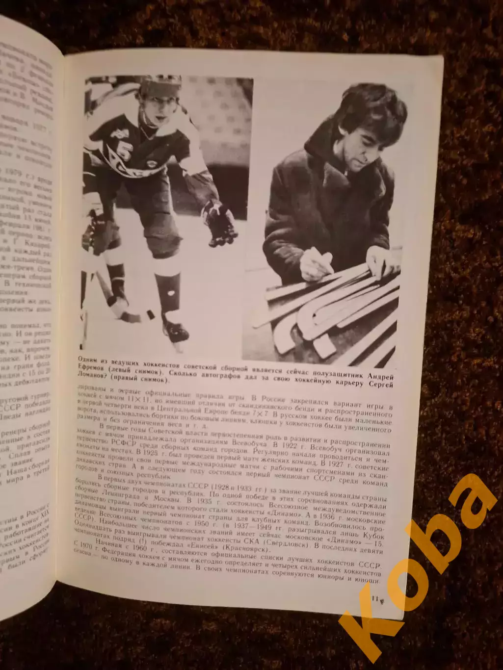 Чемпионат Мира 1989 Хоккей с мячом Москва СССР 3