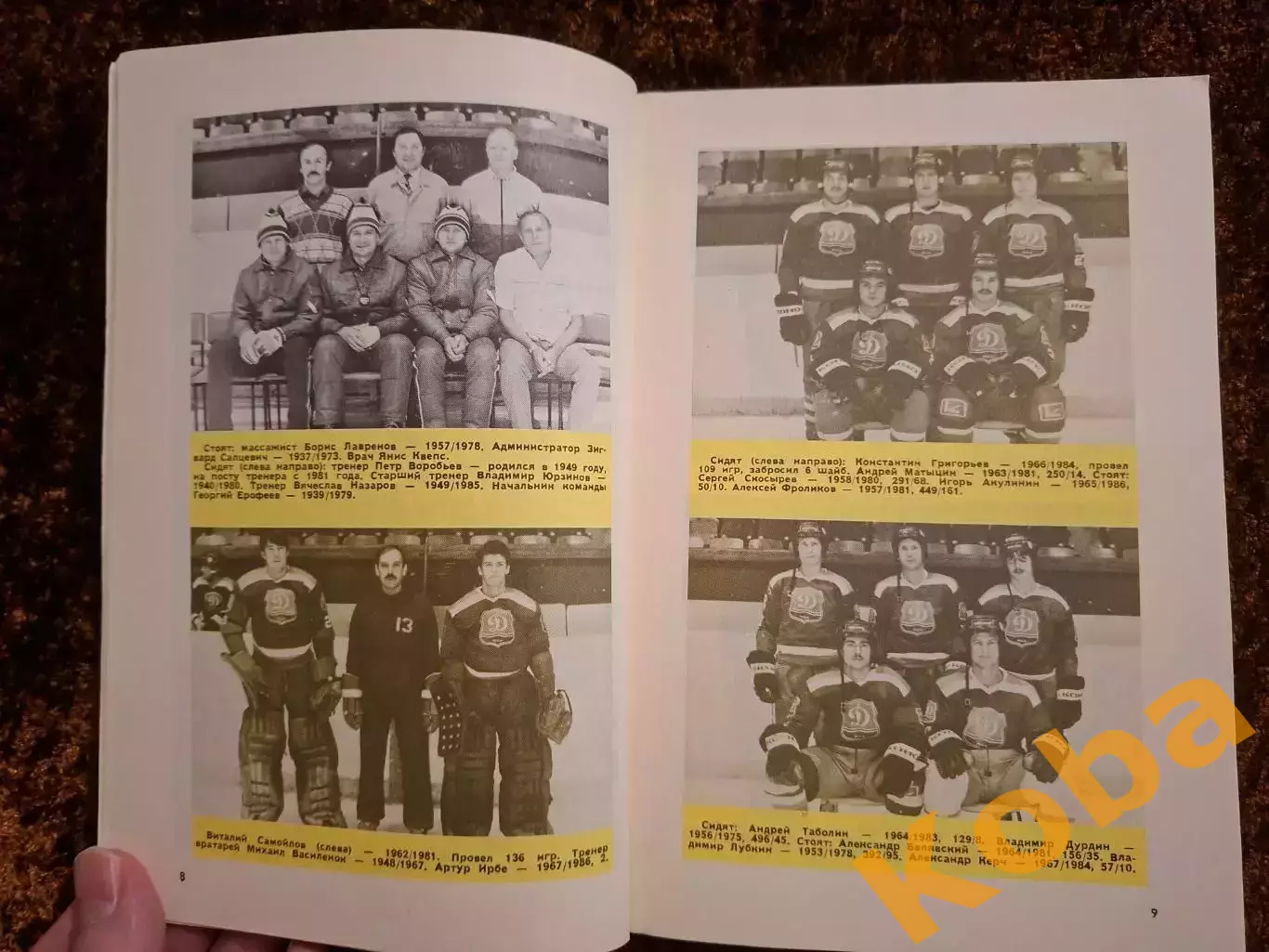 Хоккей 1987 1988 Рига Балдерис Юрзинов Тихонов Ирбе Динамо Чемпионаты Мира 3