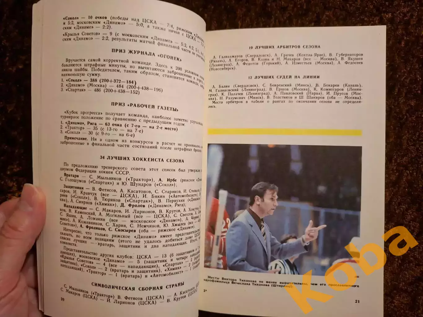 Хоккей 1988 1989 Рига Динамо Кубок Канады Знарок Тихонов Ирбе 2