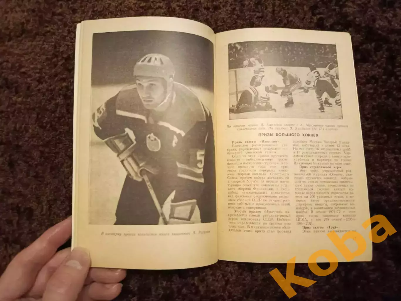 Хоккей 1972 1973 1