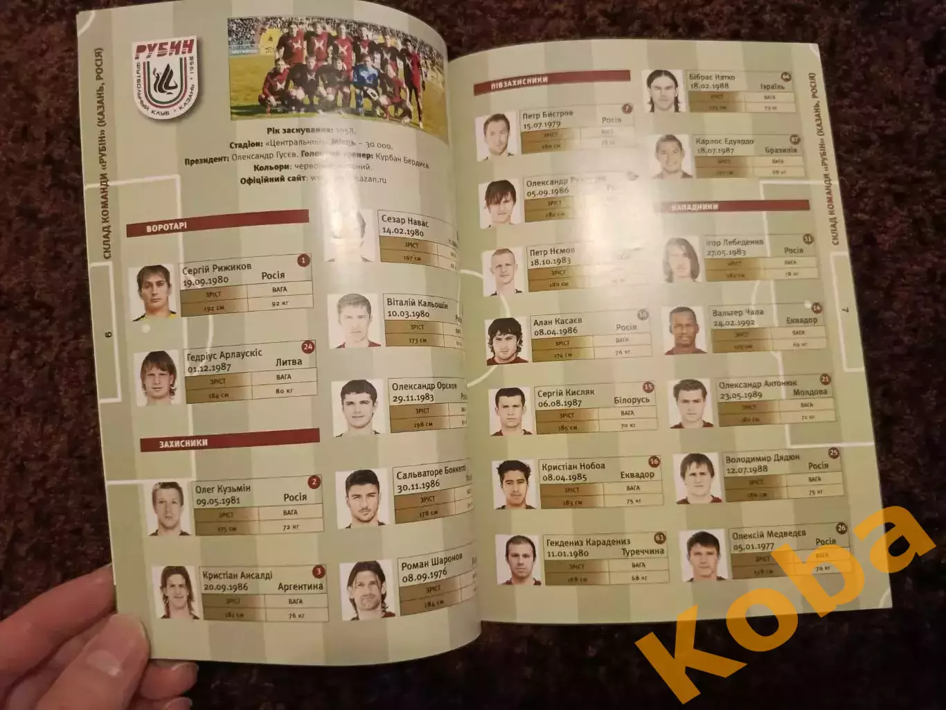 Динамо Киев - Рубин Казань 2011 Лига Чемпионов 1