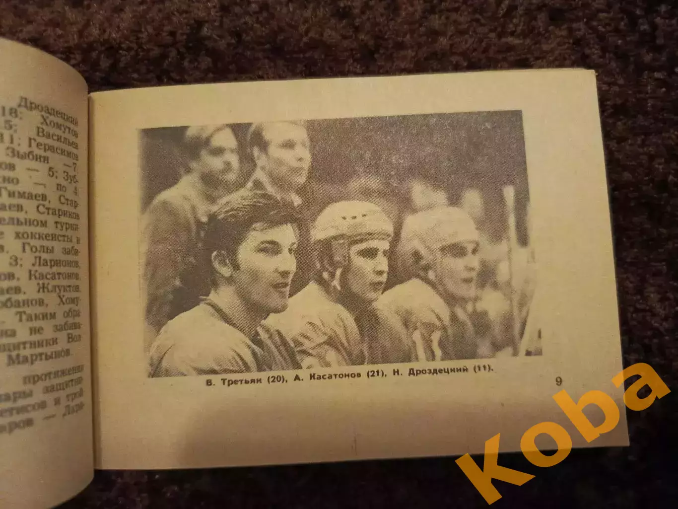Хоккей 1982 1983 1