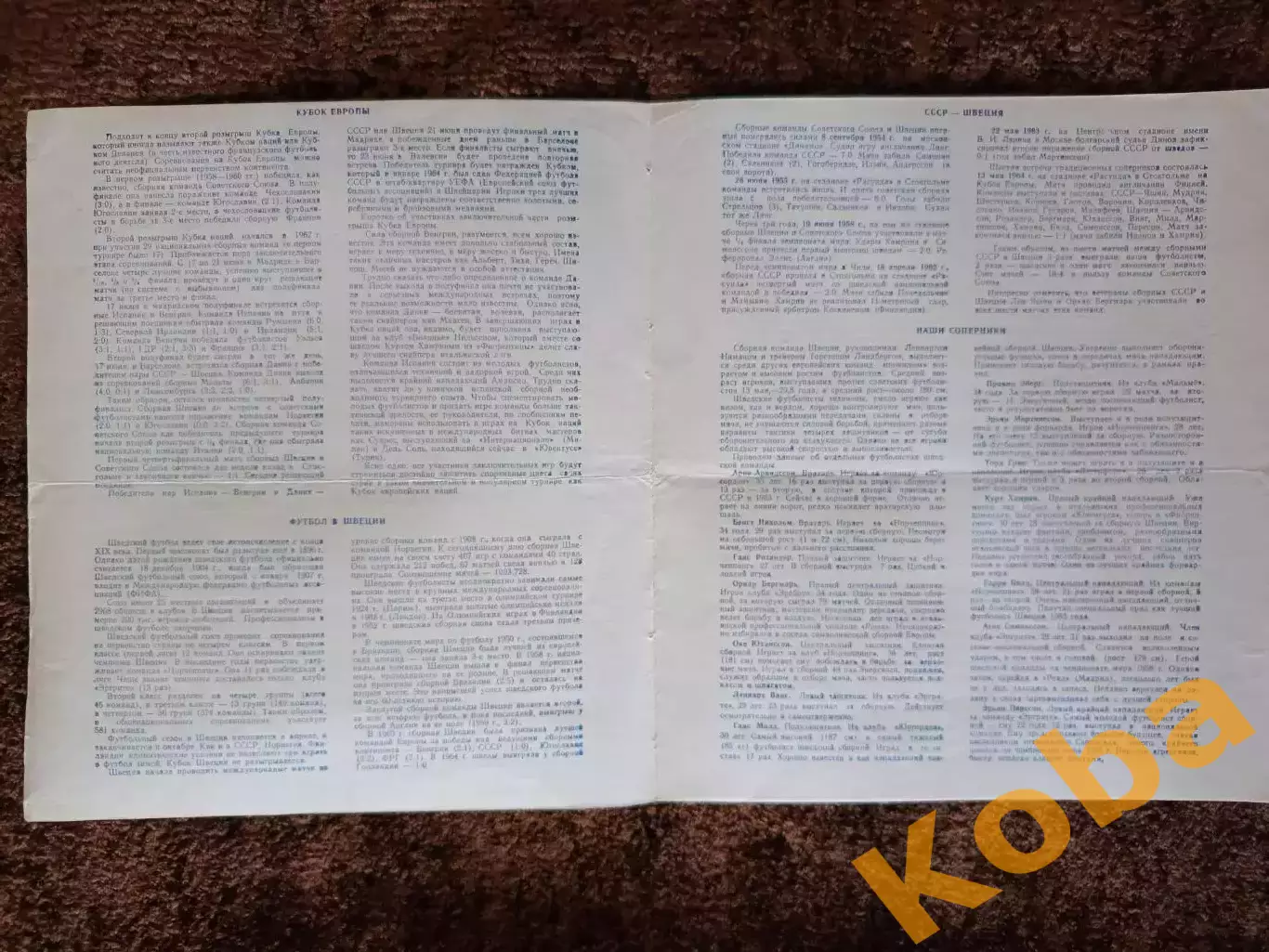 СССР - Швеция 1964 Кубок Европы по футболу 2