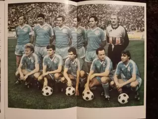 Футбол это жизнь для побед Валерий Лобановский №3 1989 Сборная СССР Динамо Киев