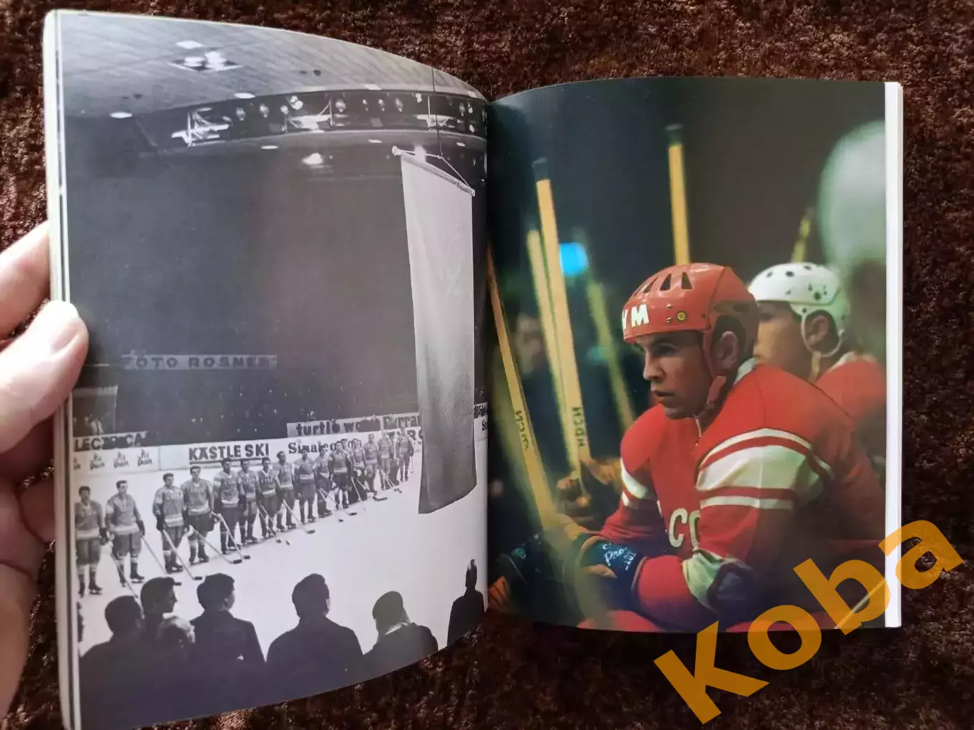 Ледовые рыцари 1969 Хоккей Сборная СССР Чемпионаты мира Редкие фото 1