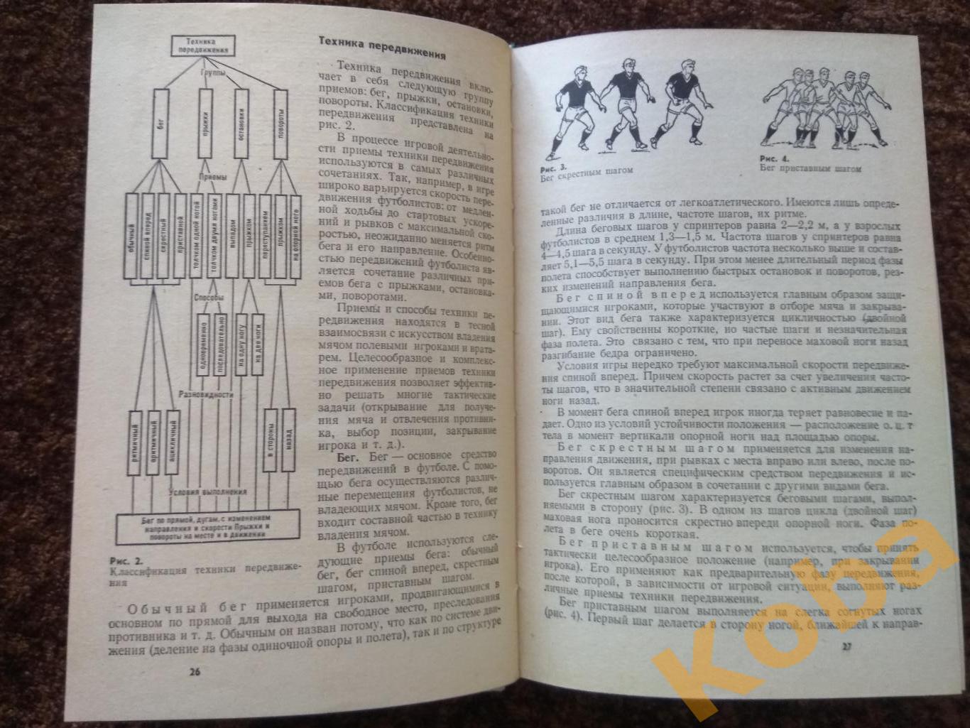Футбол Учебник для институтов физической культуры 1978 Казаков 5