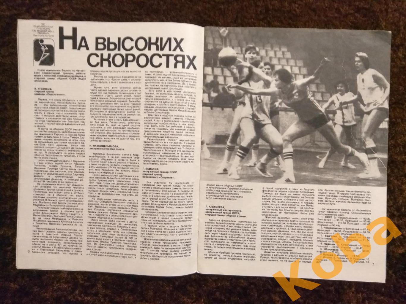 Спортивные игры №8 1976 Регби Футбол Баскетбол Волейбол Хоккей Гандбол Бадминтон 7