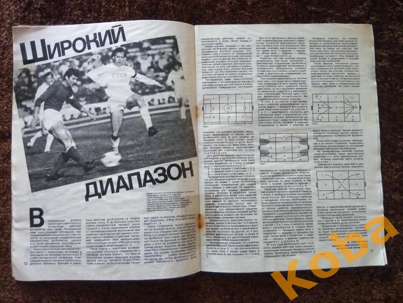 Спортивные игры 1975 №8 Хоккей Третьяк Футбол Бышовец Нетто Волейбол Кондра Тенн 6