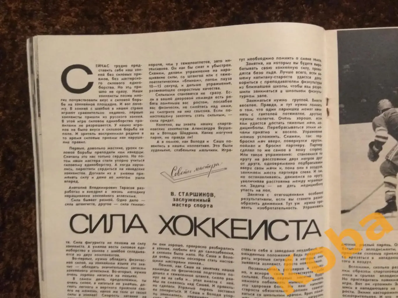 Третьяк Коноваленко Старшинов Хоккей Сологубов Футбол ЦСКА Мунтян Сантос СИ 1971 6