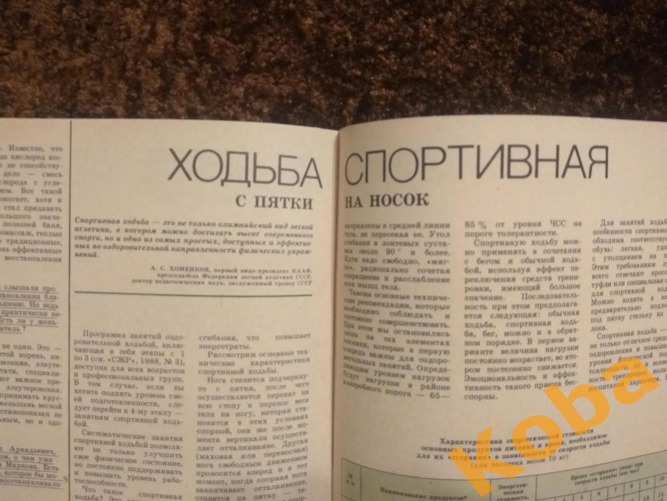 Хоккей Эпштейн Водное поло Шаронов Калгари 1988 Спортивная жизнь России 1988 №5 6