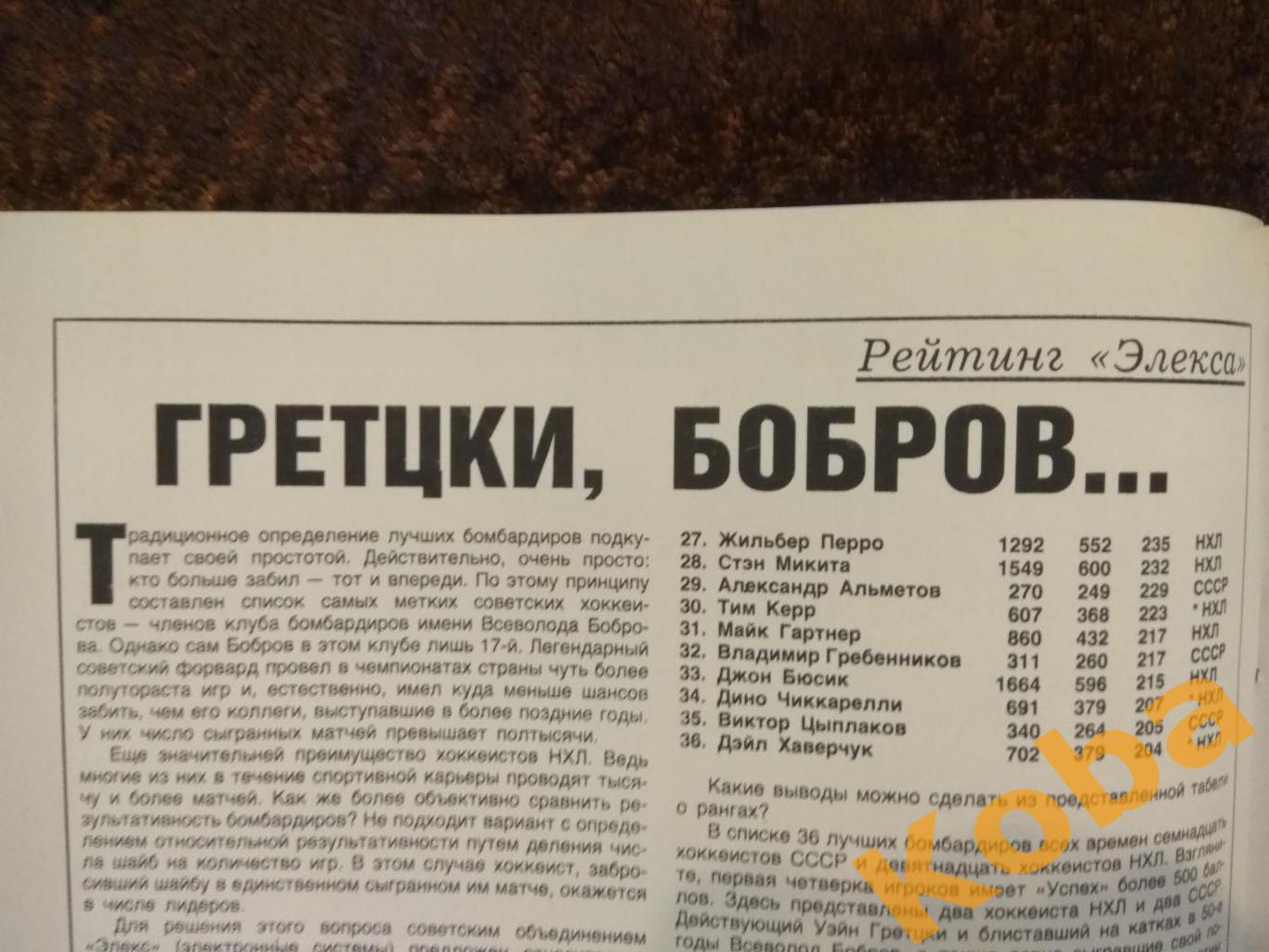 Футбол Лобановский Хоккей НХЛ Гретцки Гимнастика Мотокросс Шахматы Теннис 4