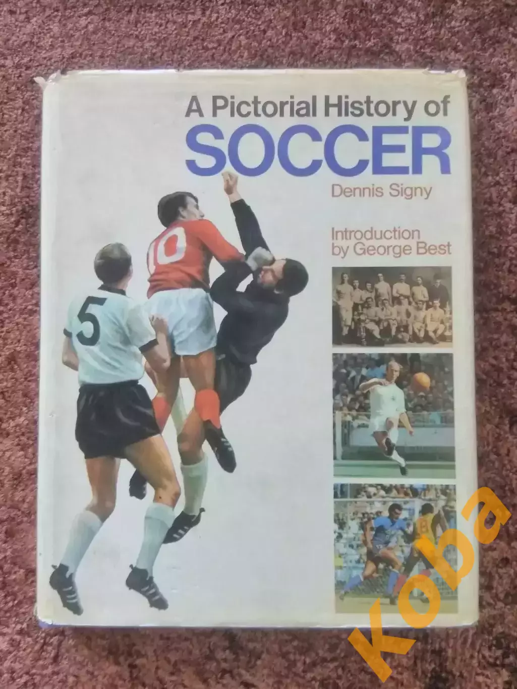 ФУТБОЛ ИСТОРИЯ SOCCER Pictorial History 1969 Пеле Яшин Англия Бразилия Фанаты