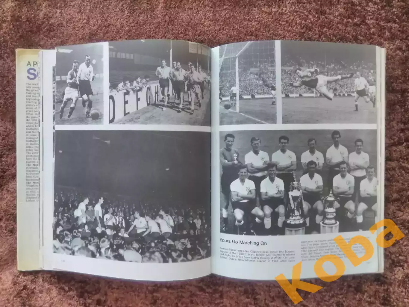ФУТБОЛ ИСТОРИЯ SOCCER Pictorial History 1969 Пеле Яшин Англия Бразилия Фанаты 7