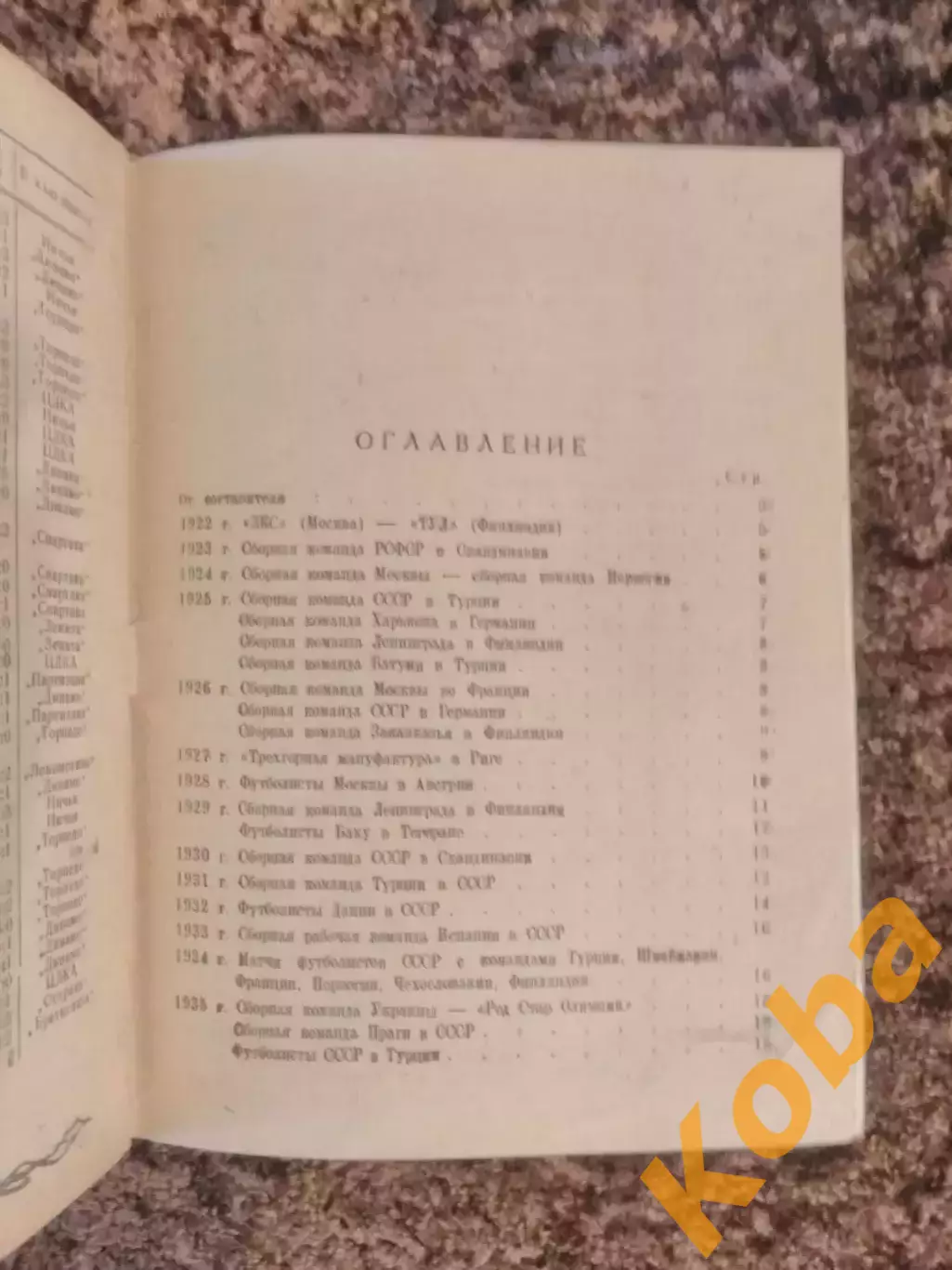25 лет международных встреч советских футболистов 1948 Перель 1922 - 1947 Динамо 2