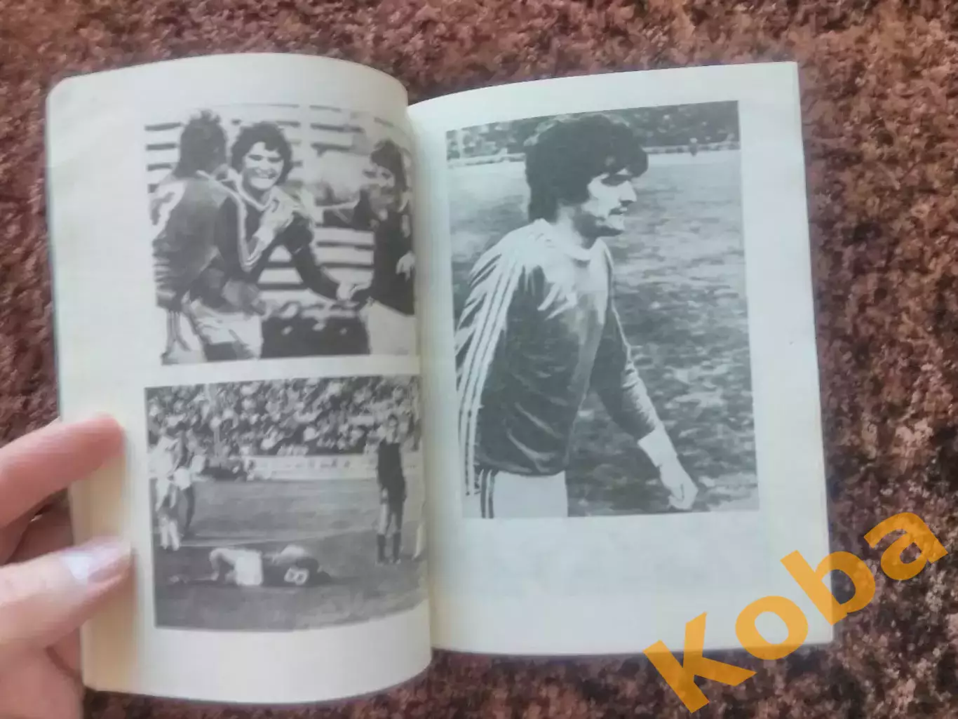 Я Форвард Сергей Андреев АВТОГРАФ СКА Ростов 1990 5