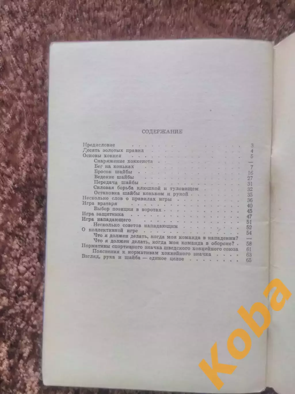 Тумба учит играть в хоккей 1962 Свен Юханссон Швеция 2