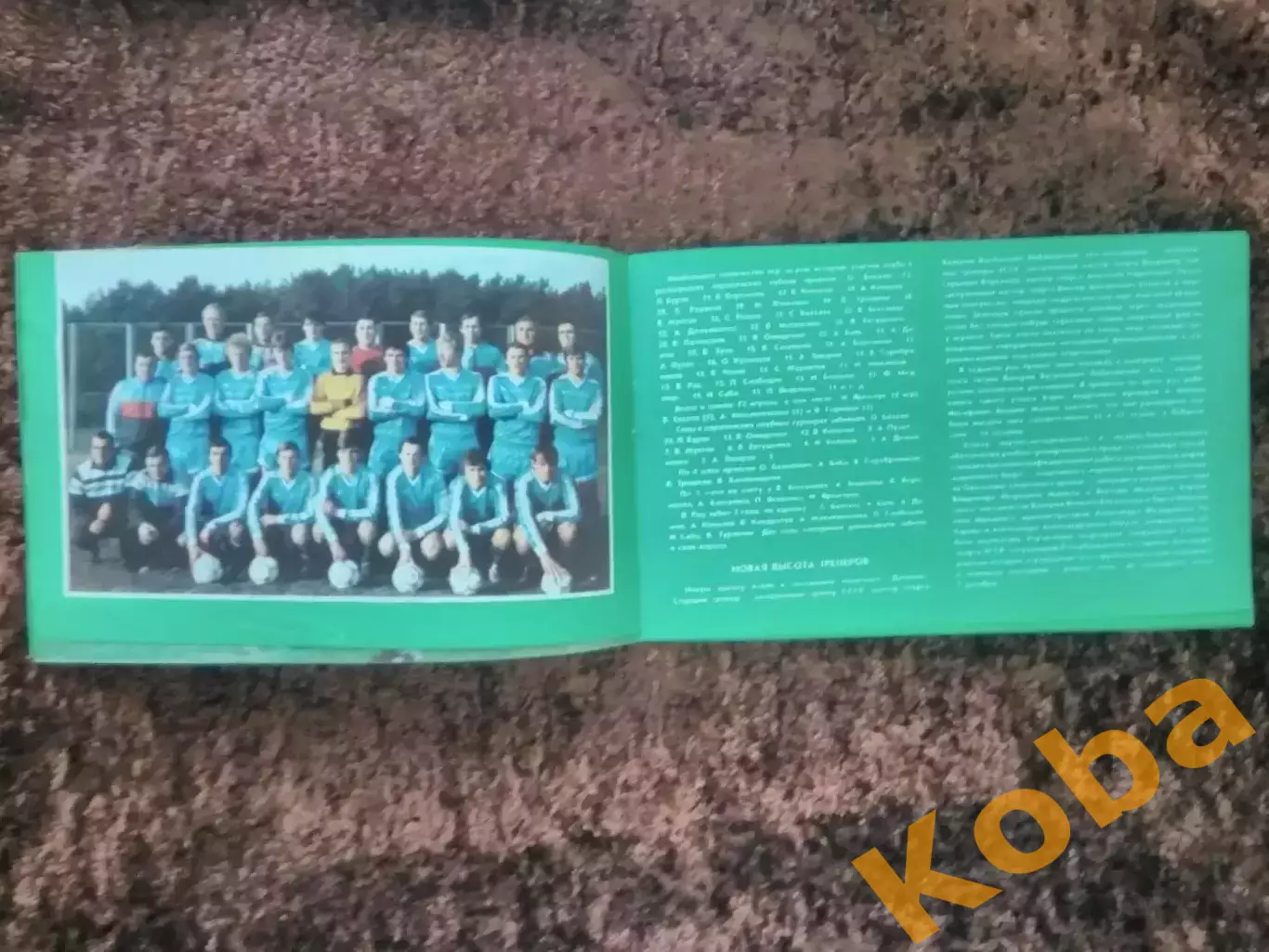 Двенадцатикратные 1987 Футбол Динамо Киев 1