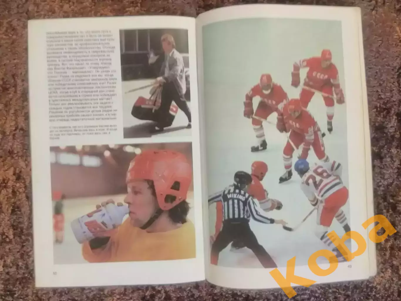 Вячеслав Фетисов Хоккей 1989 Рейзер ФиС 4