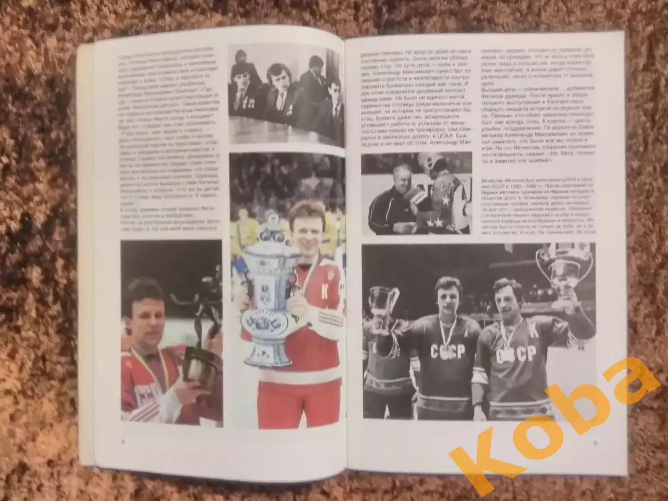 Вячеслав Фетисов Хоккей 1989 Рейзер Физкультура и спорт 1