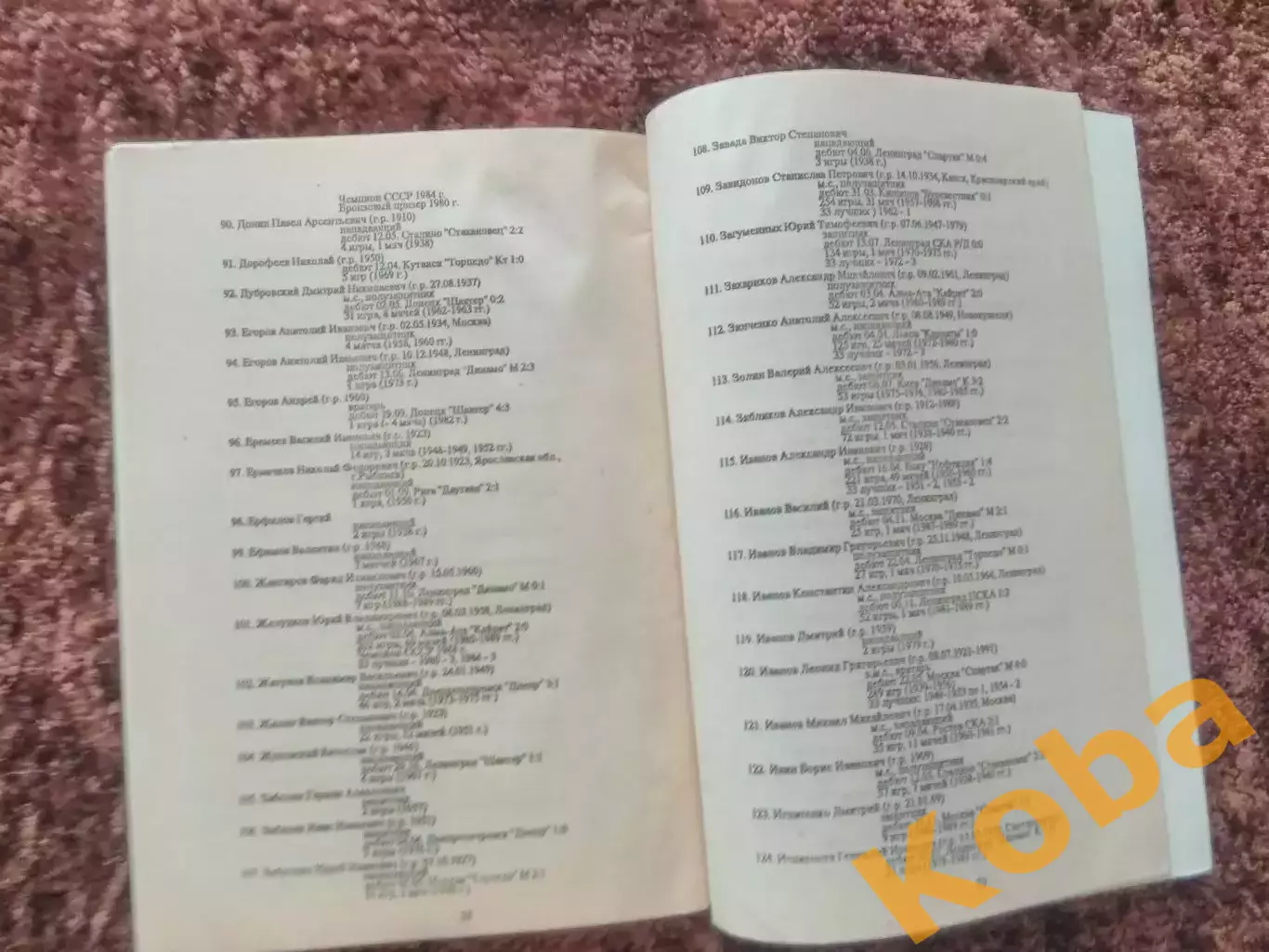 Зенит Ленинград 1992 Клубы высшей лиги отечественного футбола Зайцев 4