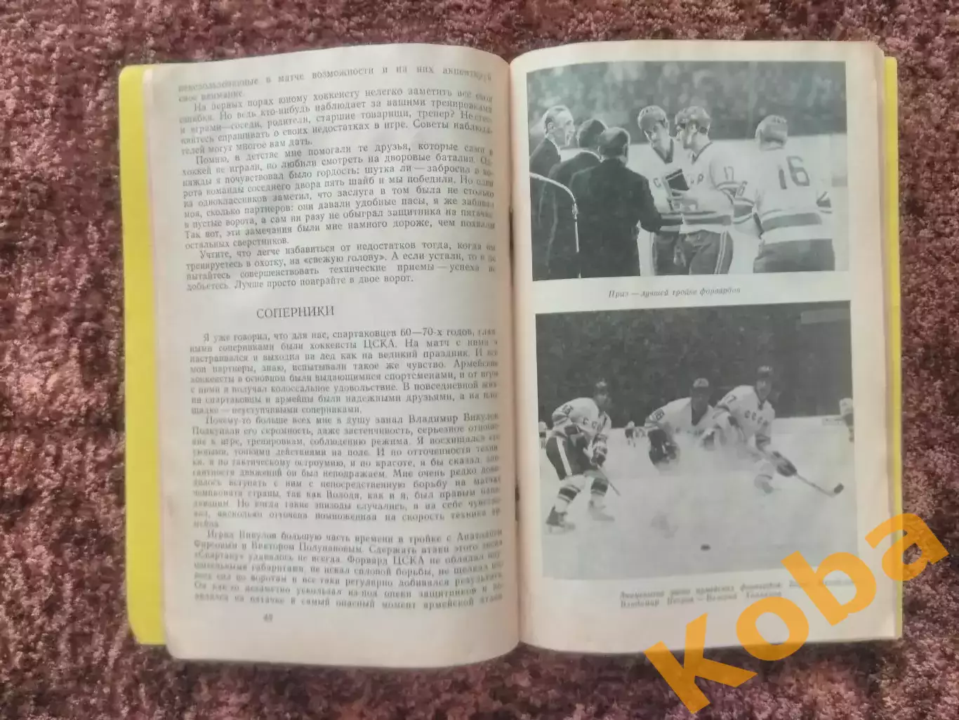 Мастерство в твоих руках 1989 Зимин Евгений Хоккей с шайбой 1