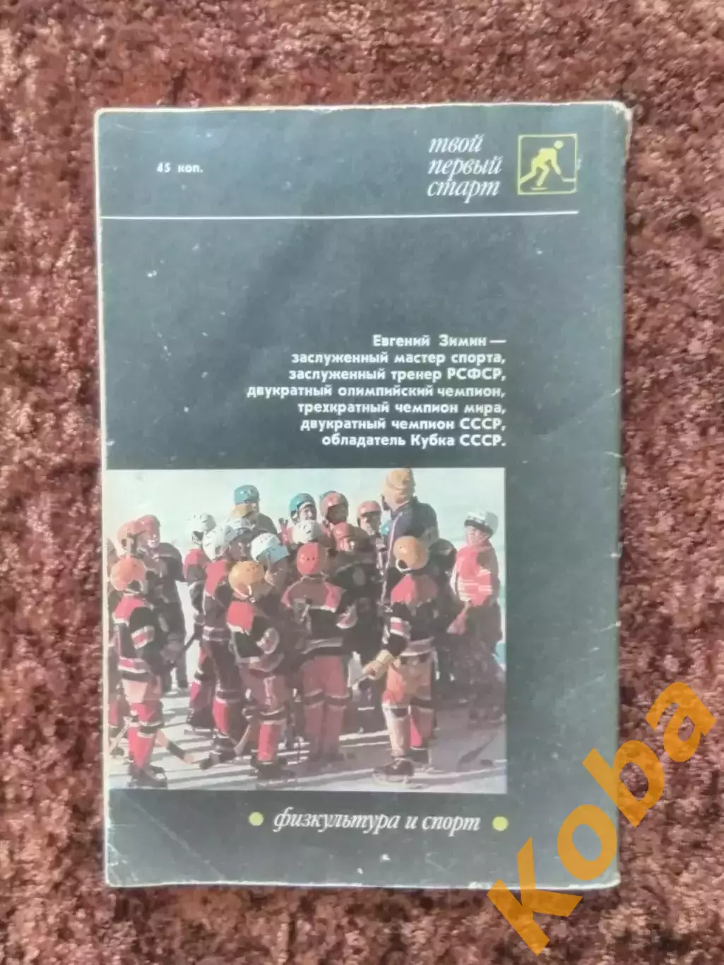 Мастерство в твоих руках 1989 Зимин Евгений Хоккей с шайбой 7