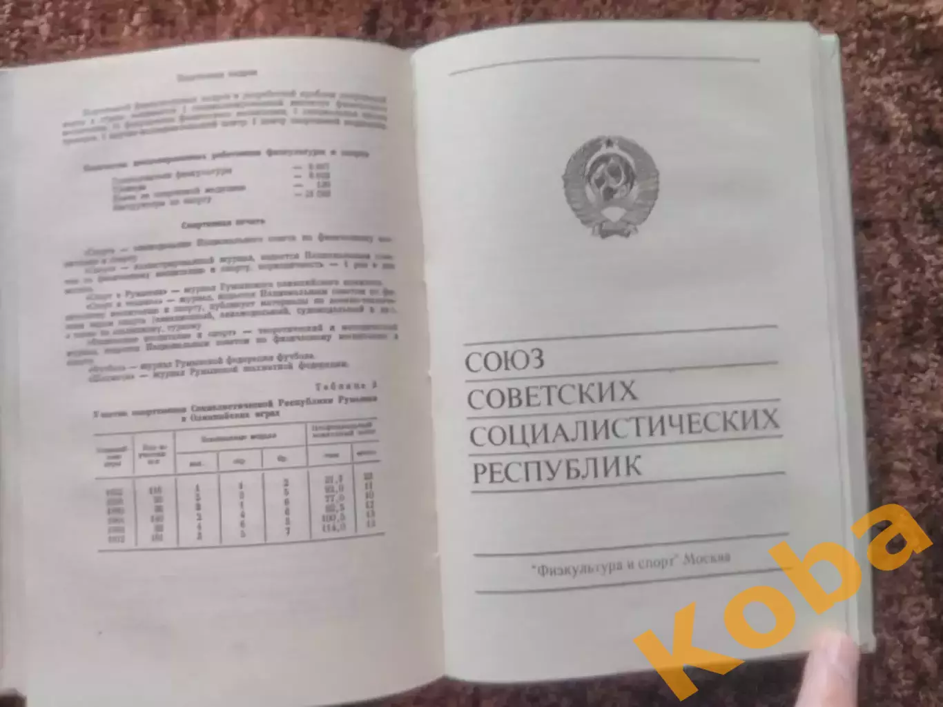 Спортсмены стран социализма на международной арене 1974 Штейнбах СССР Германия и 3
