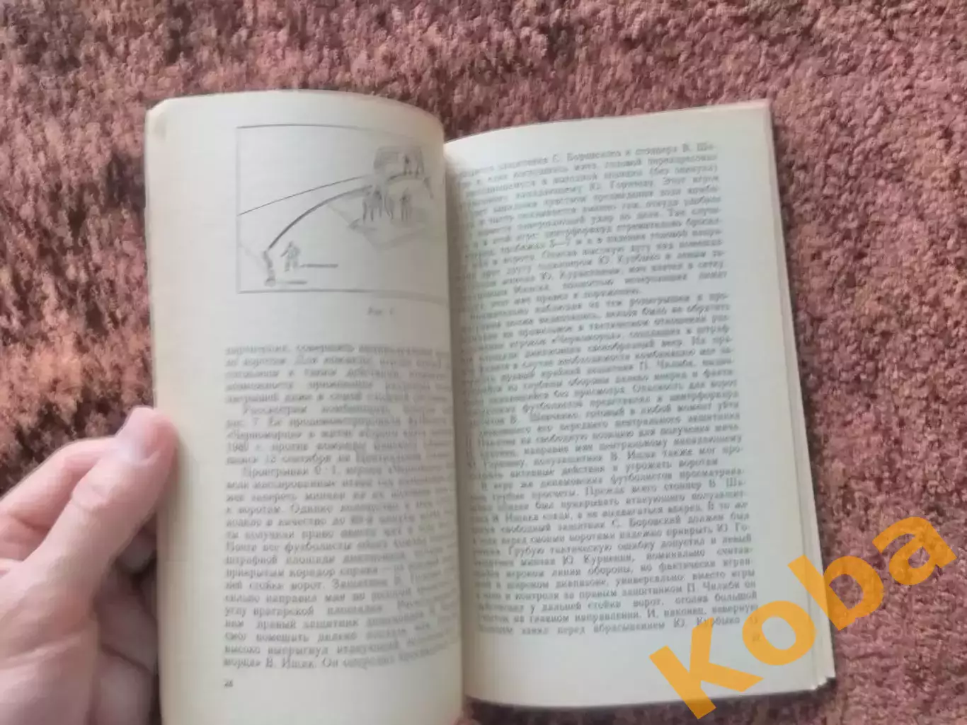 Футбол Голы из стандартных положений 1982 Симаков 3