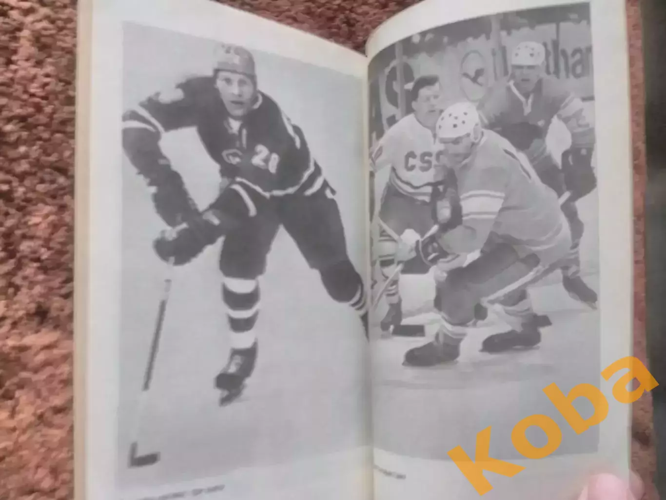 Братья Журман Хоккей 1984 Чехословакия 2