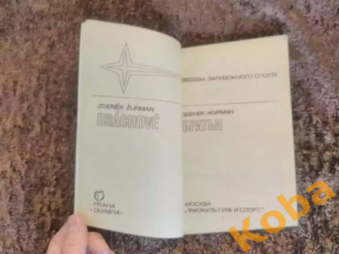 Братья Журман Хоккей 1984 Чехословакия 7